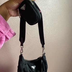 PRADA RE EDITION CROSS BODY100% AUTHENTIC PURCHASED IN LOS ANGELES RODEO DR